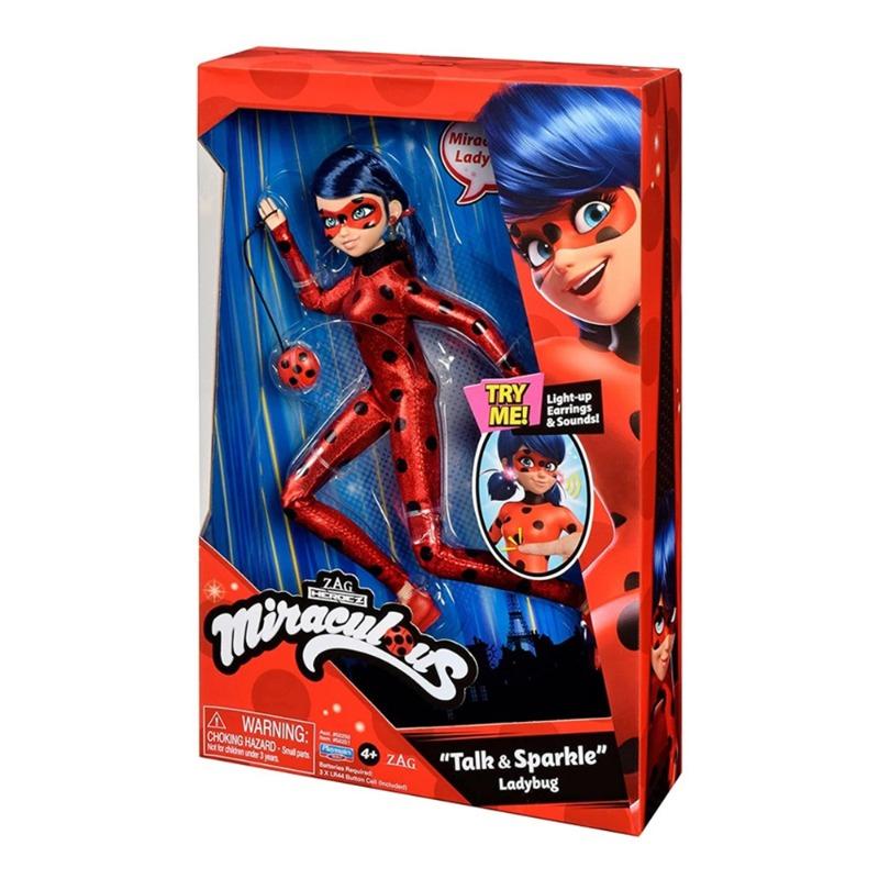 Miraculous Deluxe Feature Fashion Dolls - Spots On Ladybug