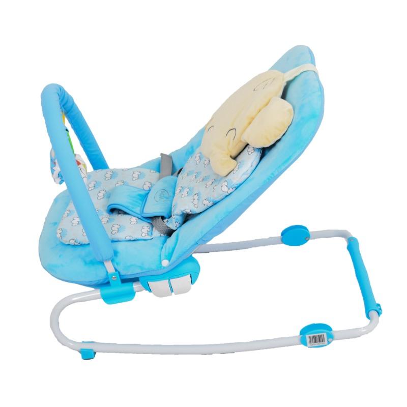 Amla - Baby Rocker Carrier - Blue