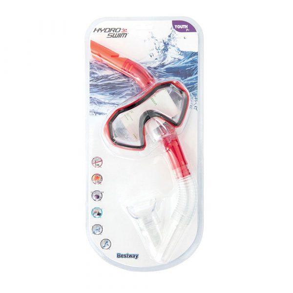 بست واي - مجموعة نظارة وأنبوب السباحة والغوص