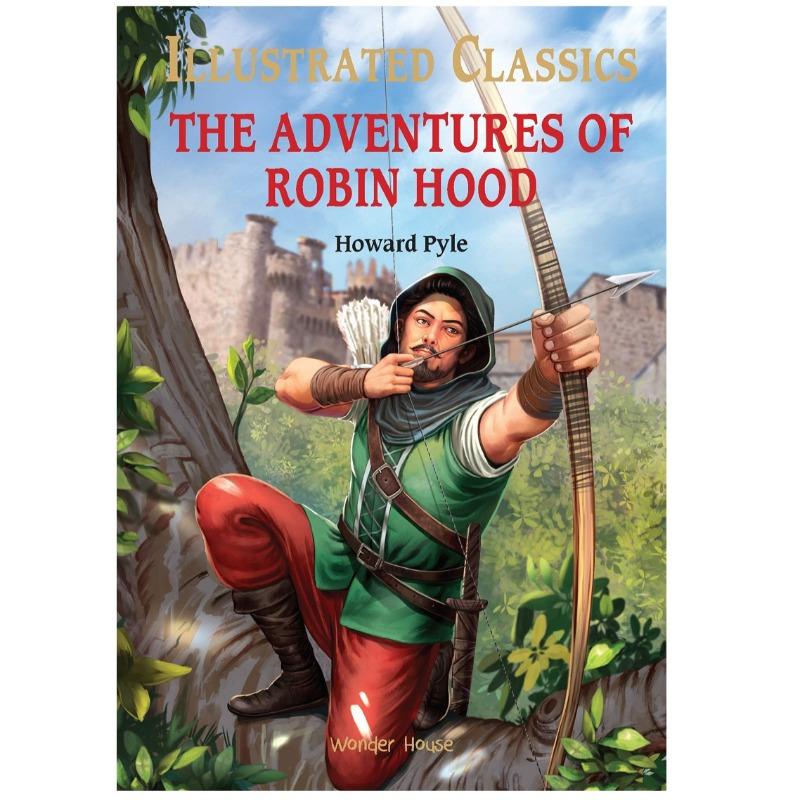 كتاب مغامرات روبن هود