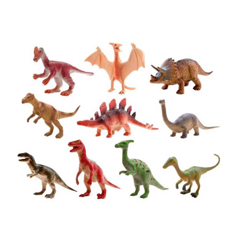 Wenno Dinosaur Playset - 10 Pcs