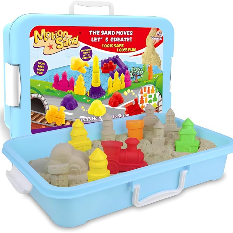 Motion Sand Deluxe Suitcase - Garden Set