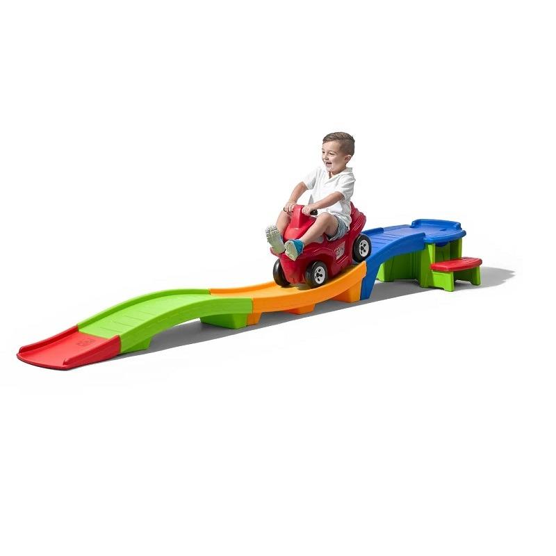 ستيب2 - مسار السيارة رولر كوستر أب أند داون