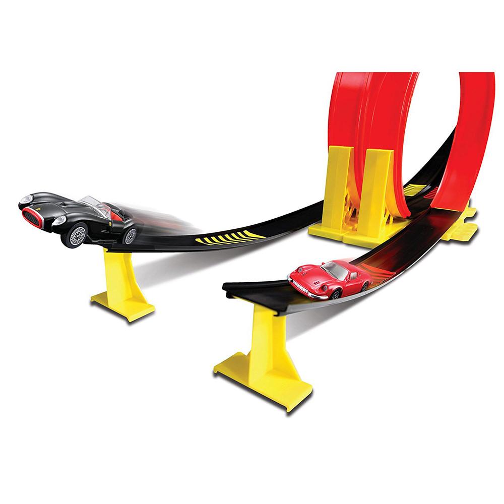 Bburago Ferrari Race And Play Dual Loop