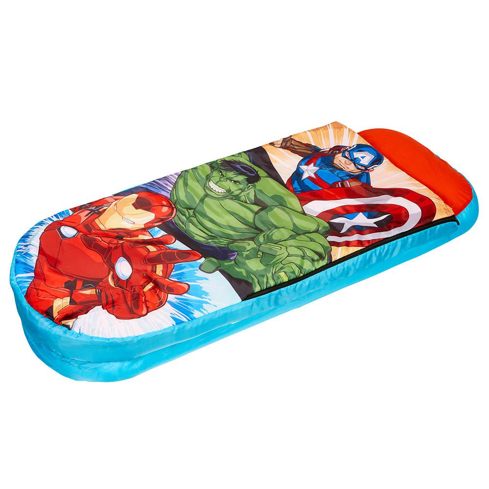 Moose Toys - Avengers Kids Ready Bed 2-in-1 Inflatable & Pump