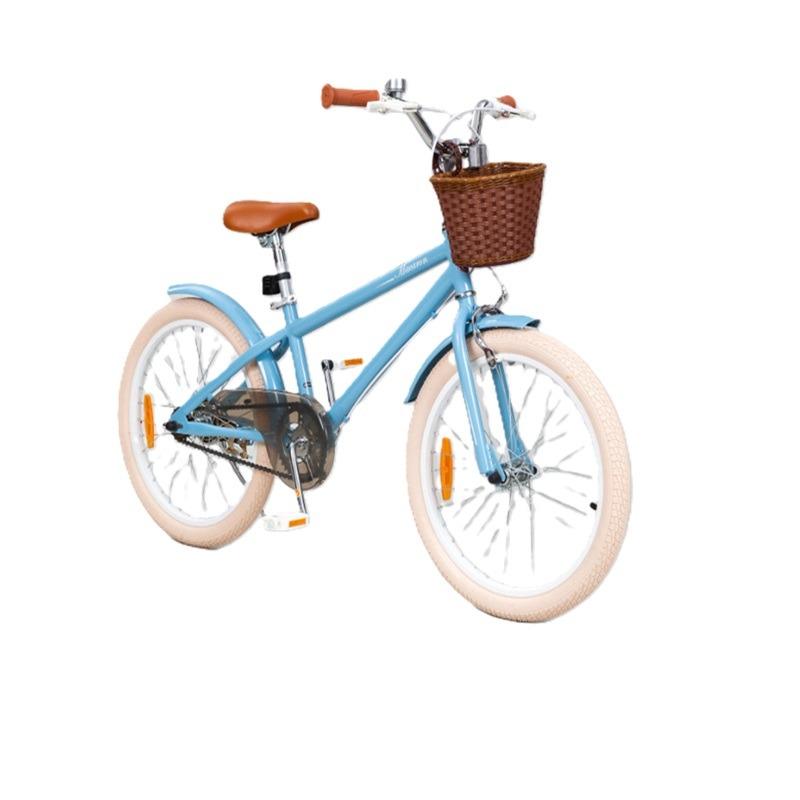 Royal Baby Macaron 20 Inch Kids Bike - Blue
