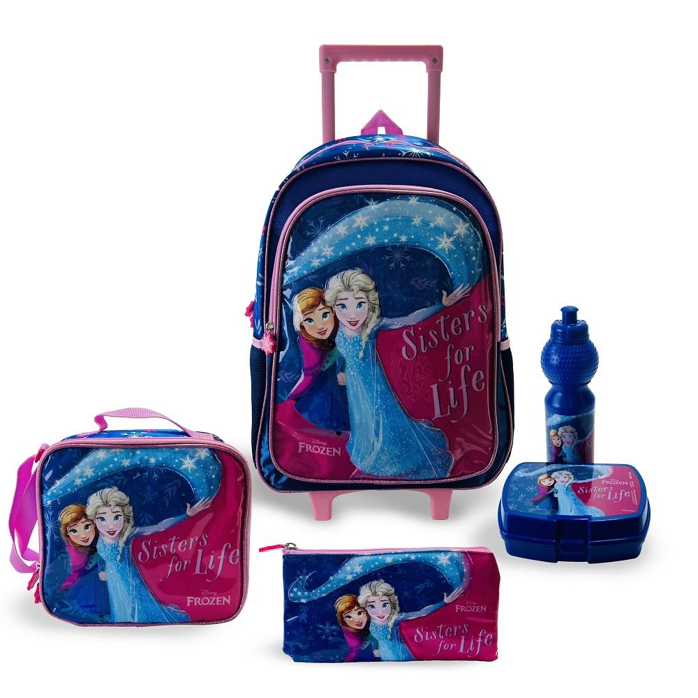 Disney Frozen Sisters for Life 5 In1 Trolley Box Set - 18 Inch