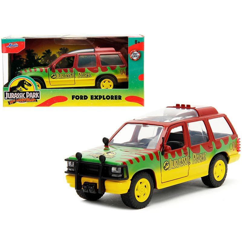 Jada Jurassic World 1993 Ford Explorer Car