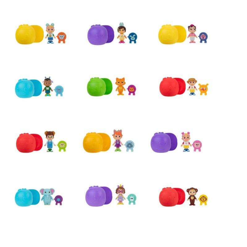 Cocomelon Surprise Animals And Multiple Characters