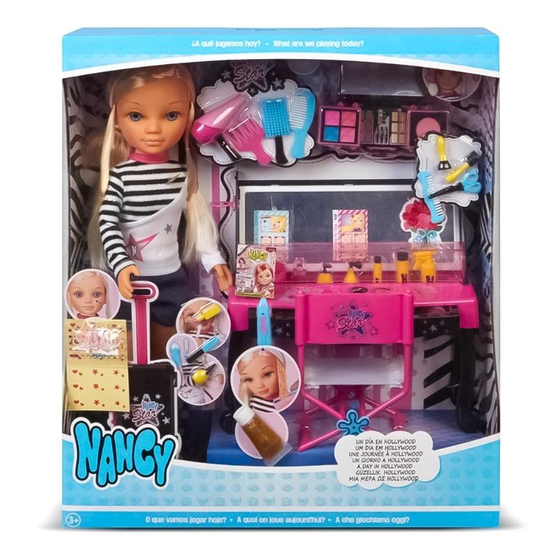 Nancy Dressing Room Restage