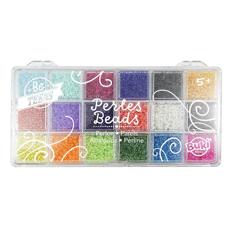 Buki Box Of Transparent Beads