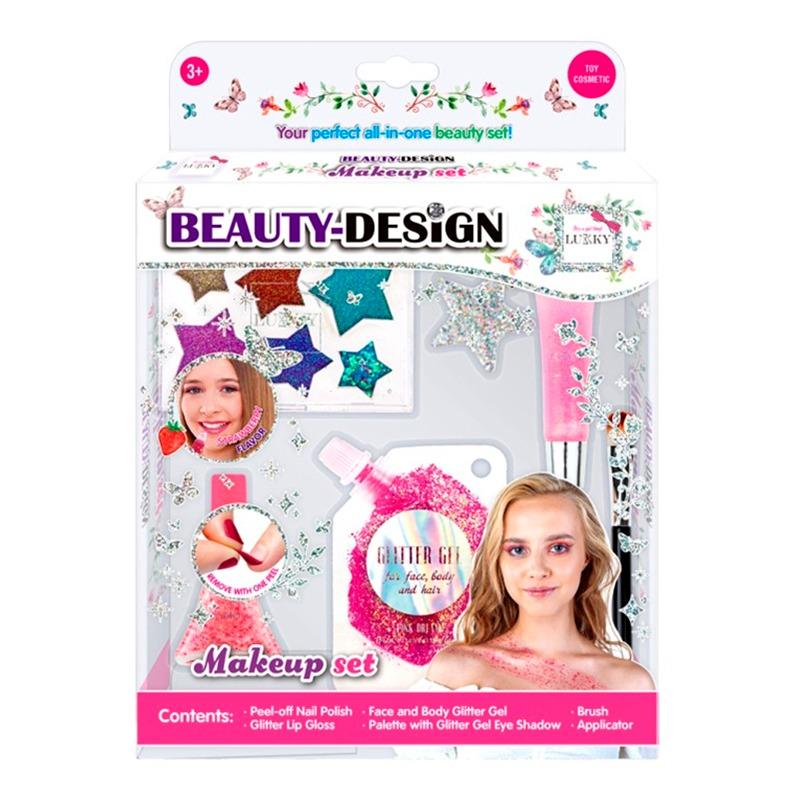 Lukky Beauty Design Set 6 Pcs