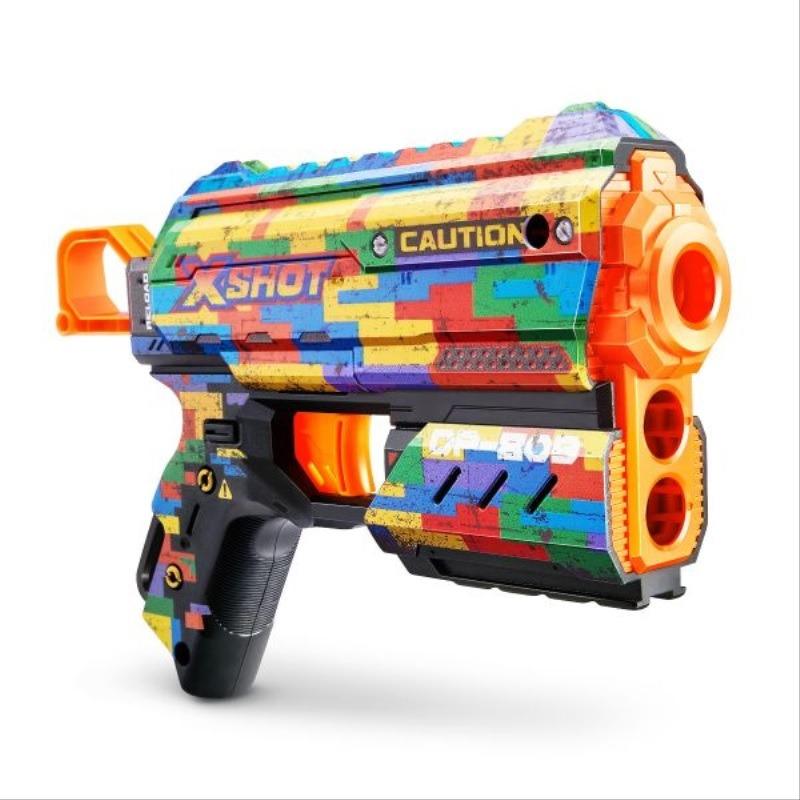 X-Shot Skins Flux Blasters - Striper