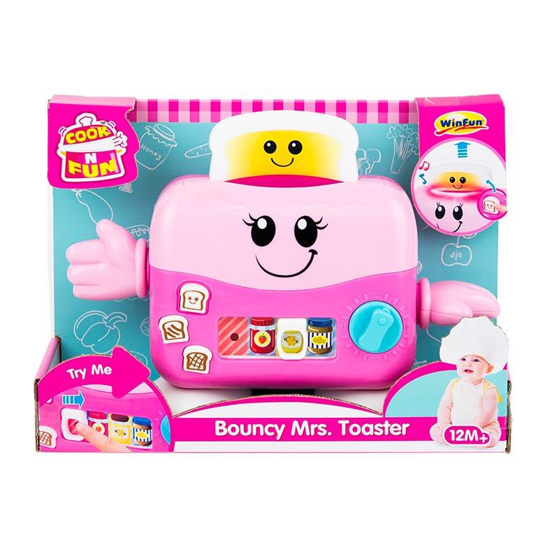 Winfun Bouncy Mrs. Toaster