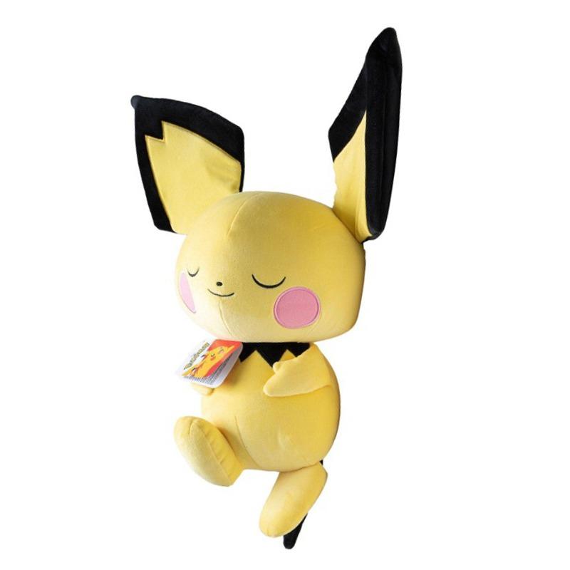 Pokemon Plush Sleeping Pichu 18 Inches