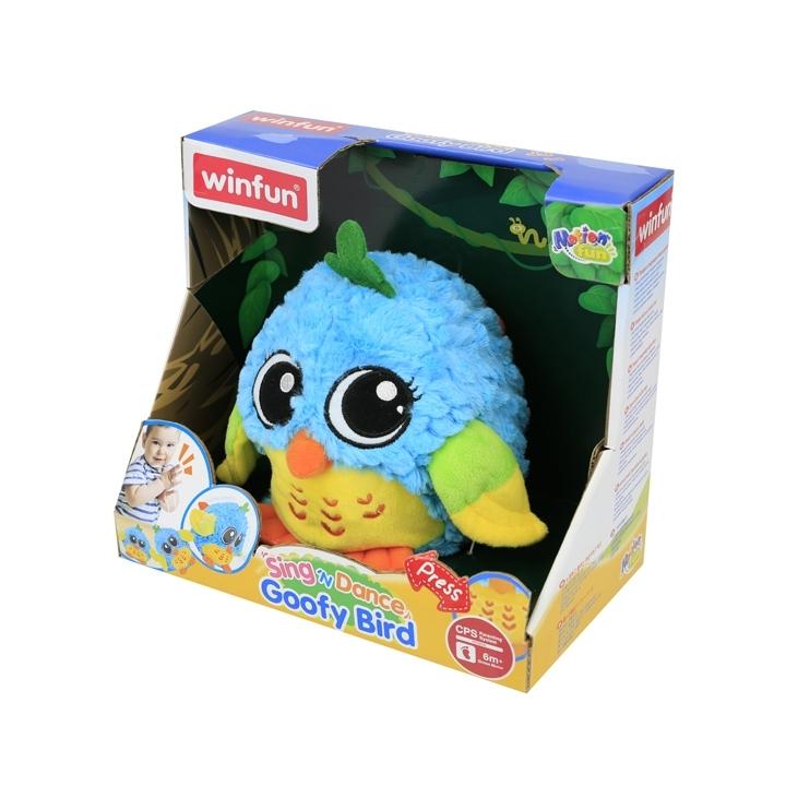 وين فن - الطائر الراقص جووفي