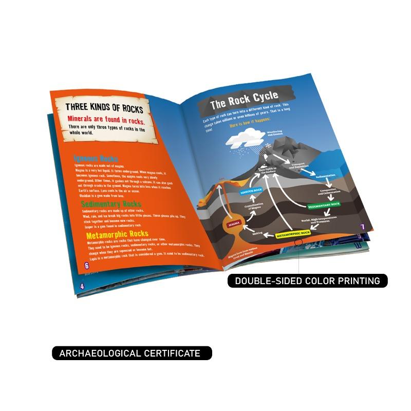 واو تويز - مجموعة الحفر عن الأحجار الكريمة البراقة