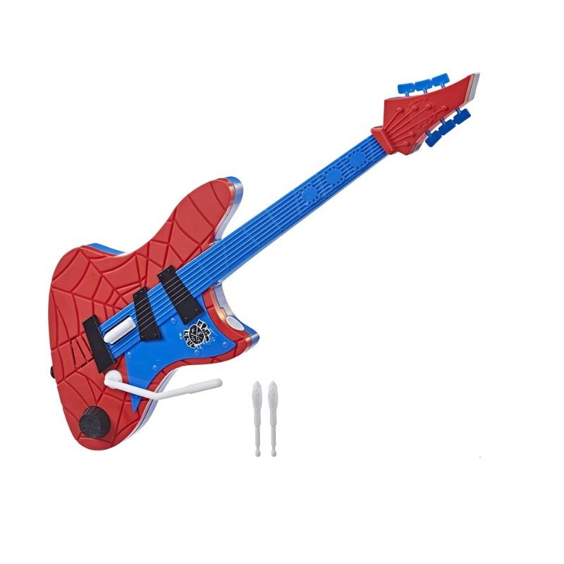 Marvel Spider-Man Verse Feature Guitar