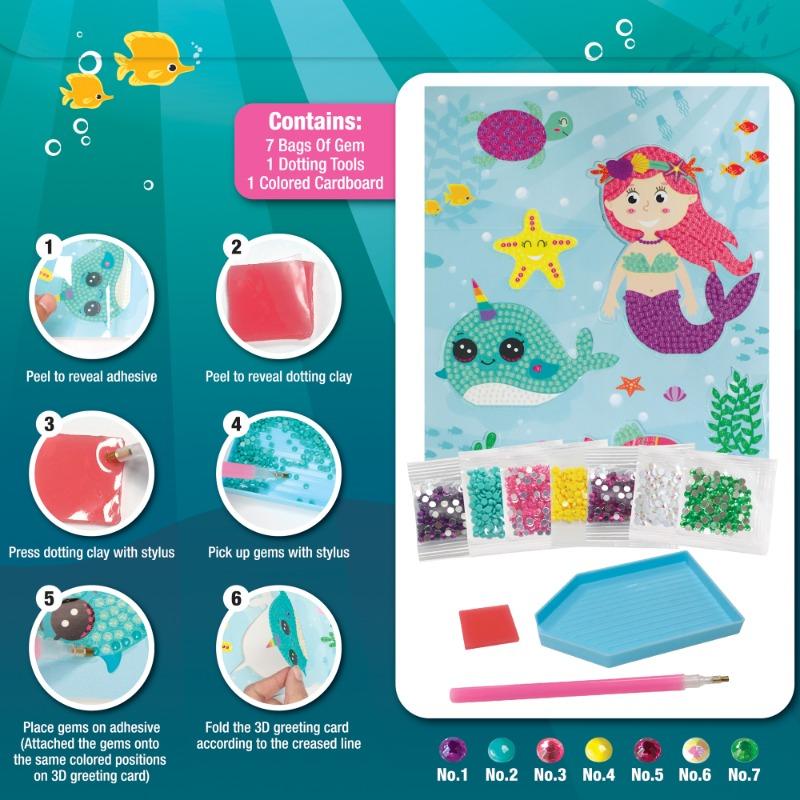 Sew Star Diamond Painting Art - Mermaid