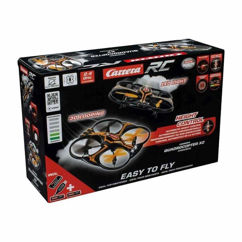 Carrera X2 RC Quadcopter