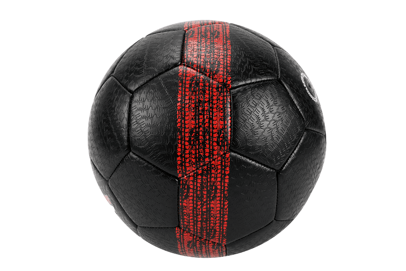 Mesuca Ferrari Soccer Ball Size 5 - Red Lines