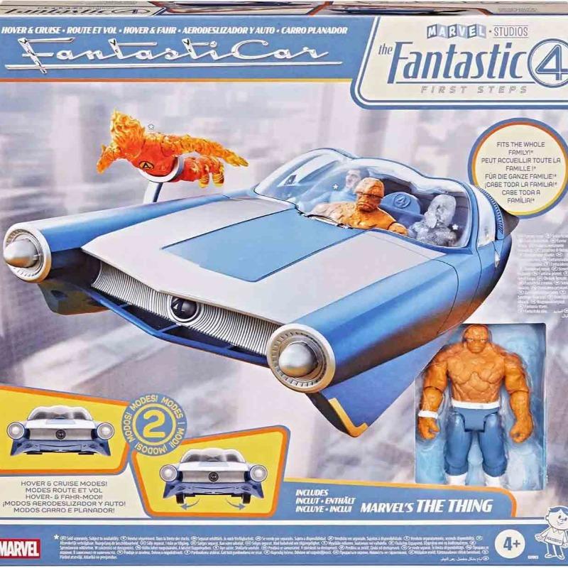 Marvel Epic World of Action Fantastic Four Hover & Cruise Fantasticar