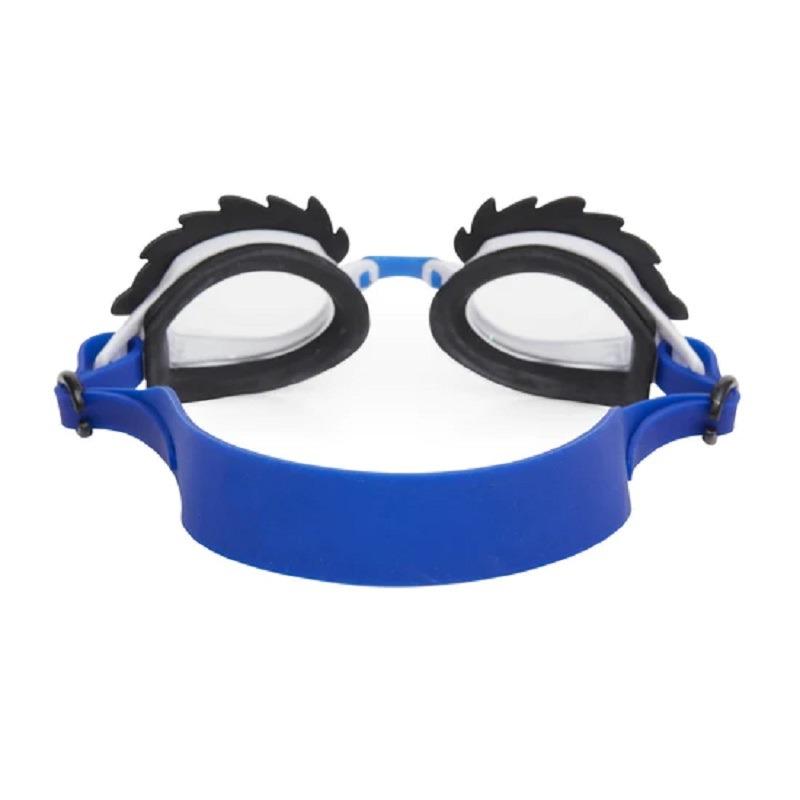 Uncle Hairy Furry White Swimming Goggles