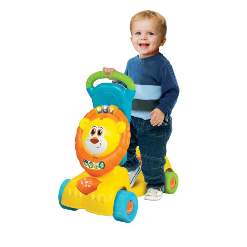 3-in-1 Grow-with-Me Lion Scooter