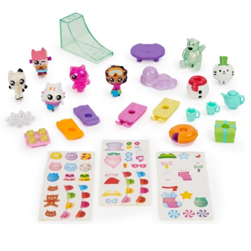 Gabby’s Dollhouse Holiday Advent Calendar