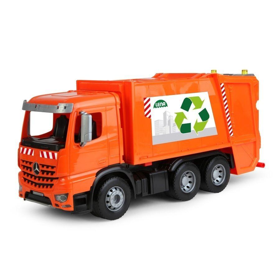 Worxx Garbage Truck Acros Mercedes Benz