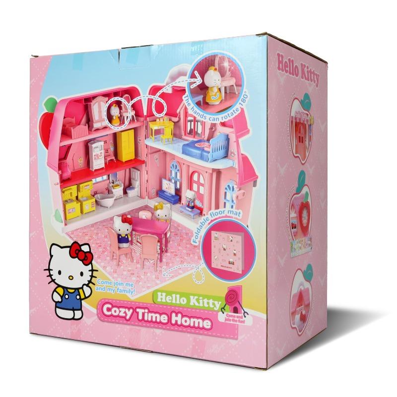 Hello Kitty Cozy Time Home For Kids