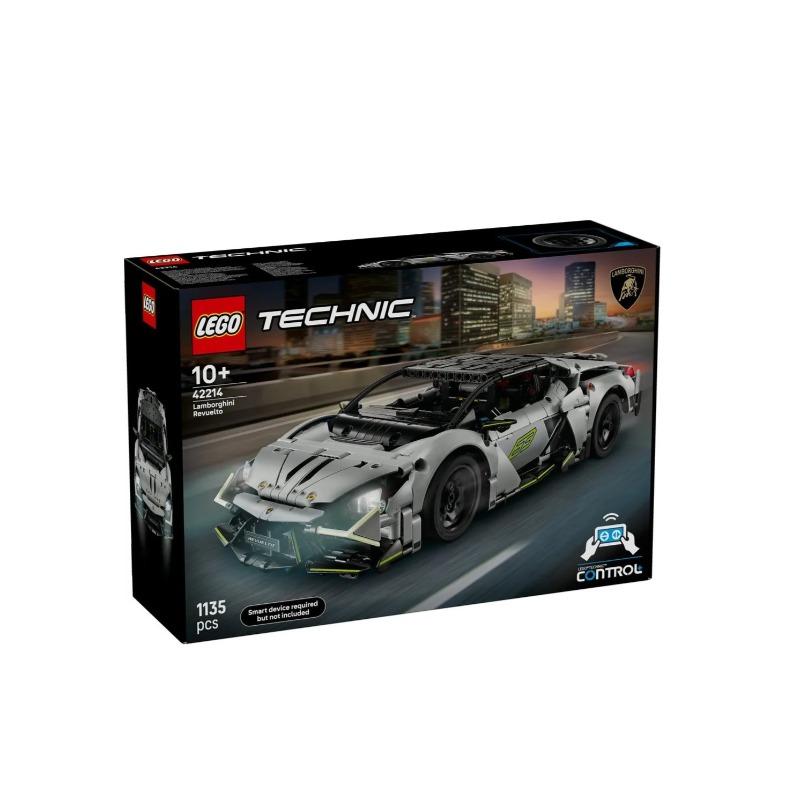 Lego Lamborghini Revuelto Super Sports Car 42214