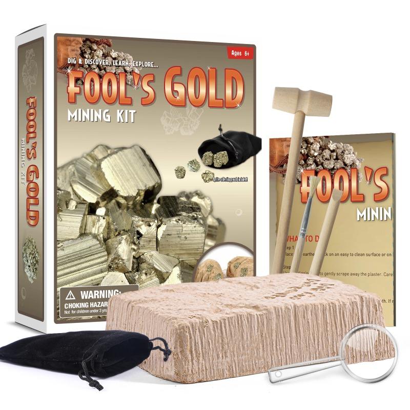 Wow Toys Fools Gold Mining Kit For Kids