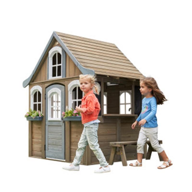 Kid Kraft Forestview II Wooden Playhouse