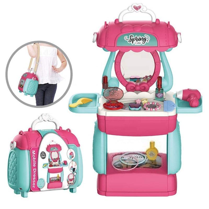 Makeup Set 3 In 1 Dressing Table
