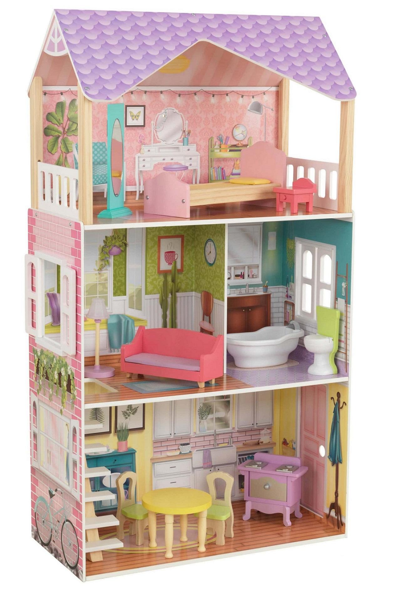 KidKraft Poppy Wooden Doll House