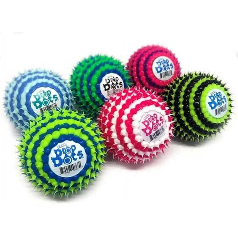 Kess Bouncy Drop Dots Ball Multicolors