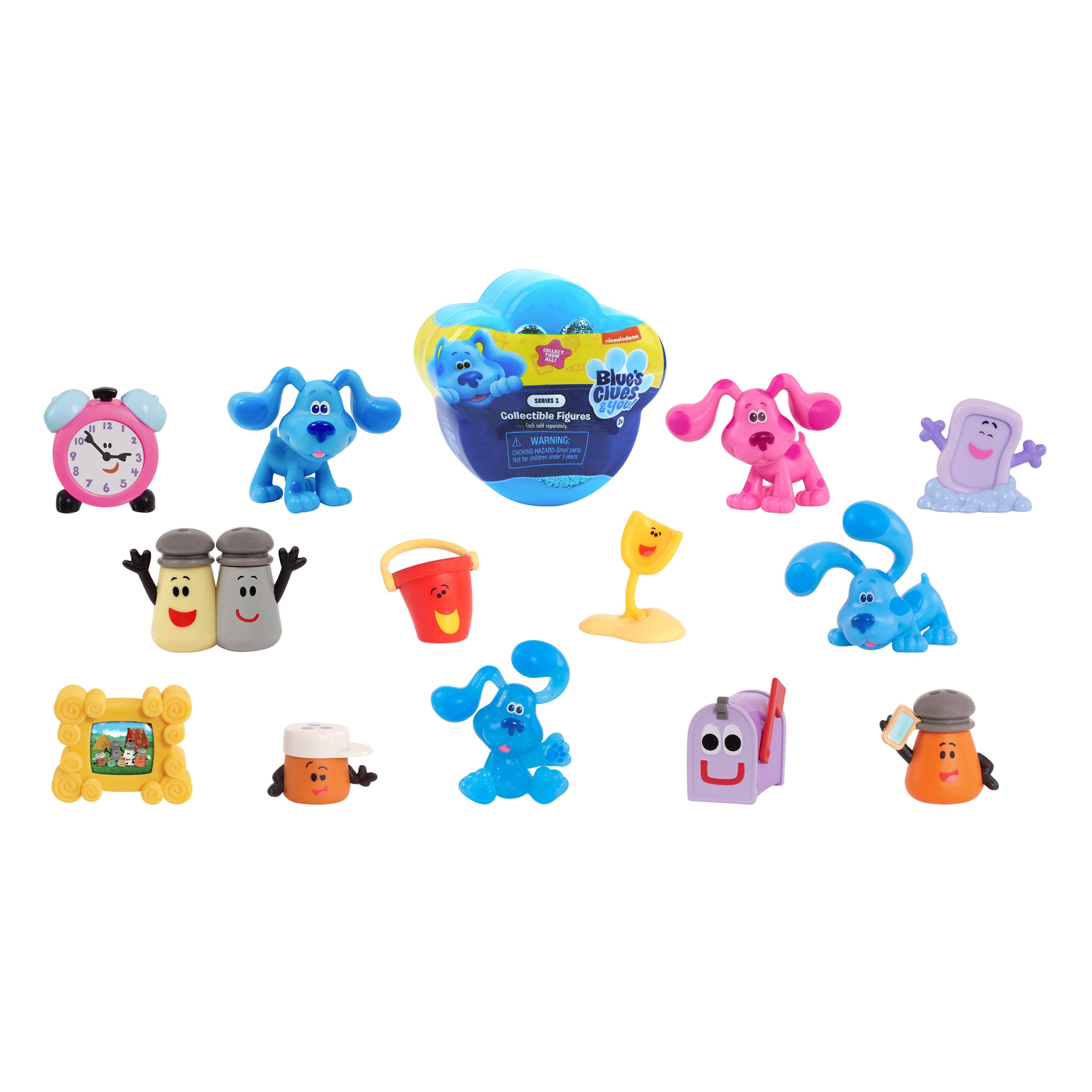 Blues Clues And You Surprise Collectible Figures