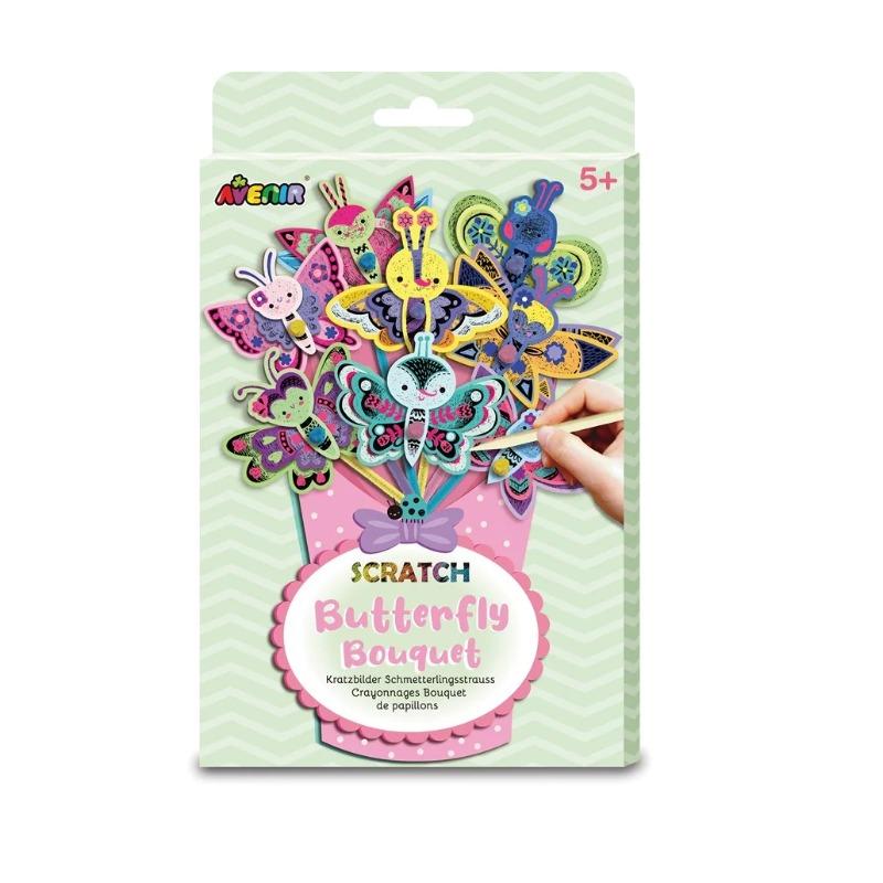Avenir Scratch - Butterfly Bouquet