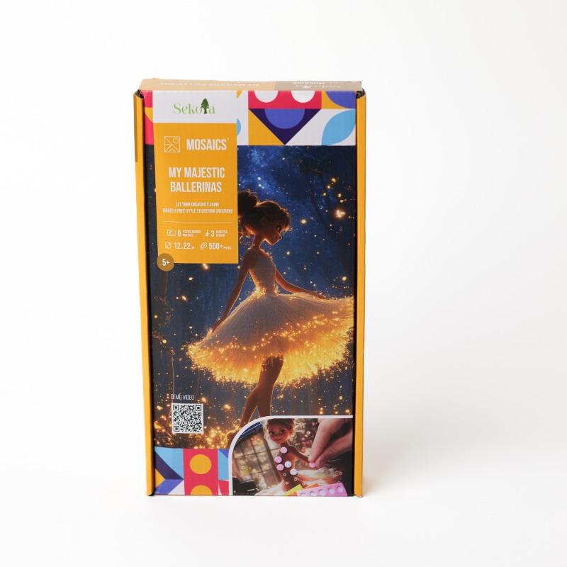 Sekoia Mosaic My Majestic Ballerinas - Creative Mosaic Art Set