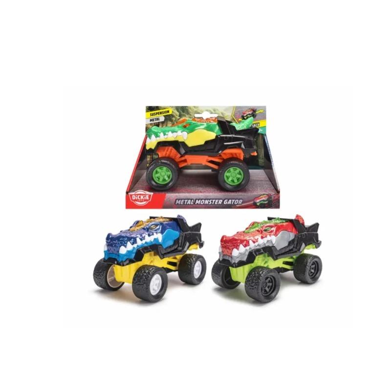 Dickie Toys Simba Metal Monster Gator Car For Kids