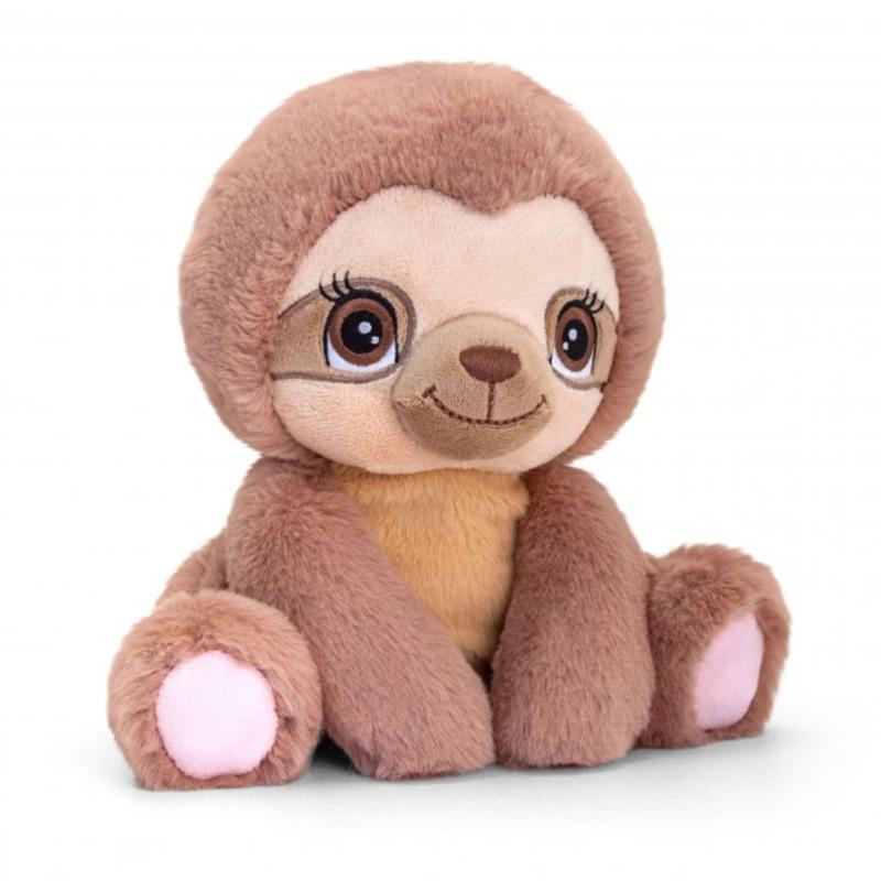 Keel Toys Keeleco Plush Sloth - 16cm