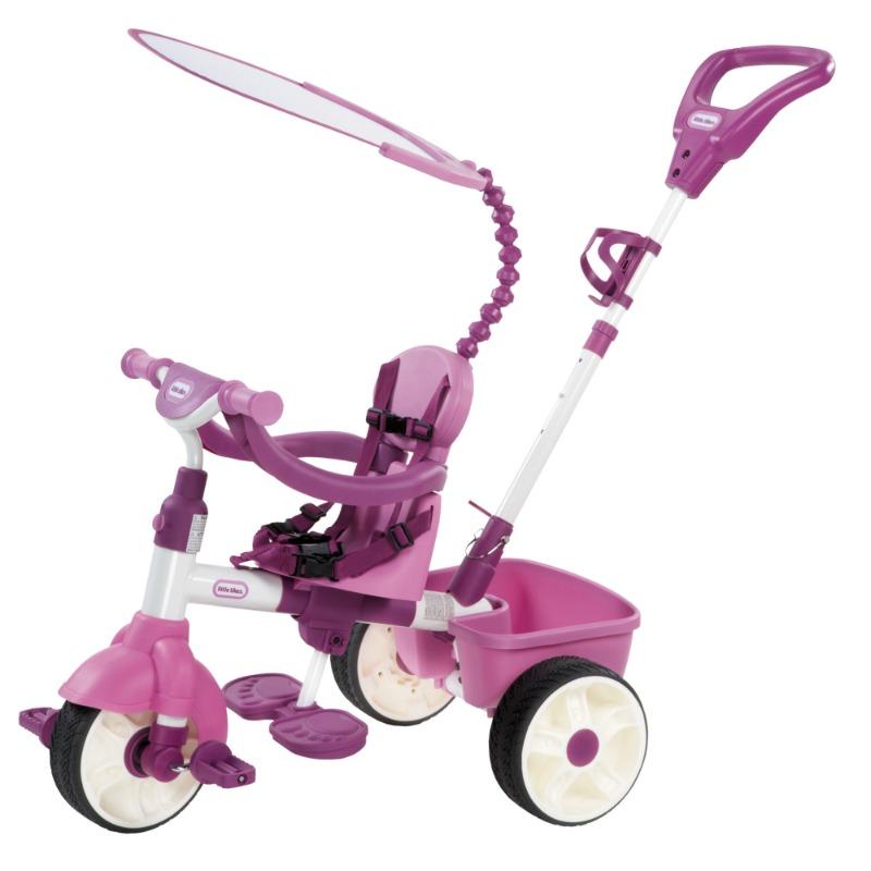 Little Tikes 4 In 1 Basic Edition Trike -Pink