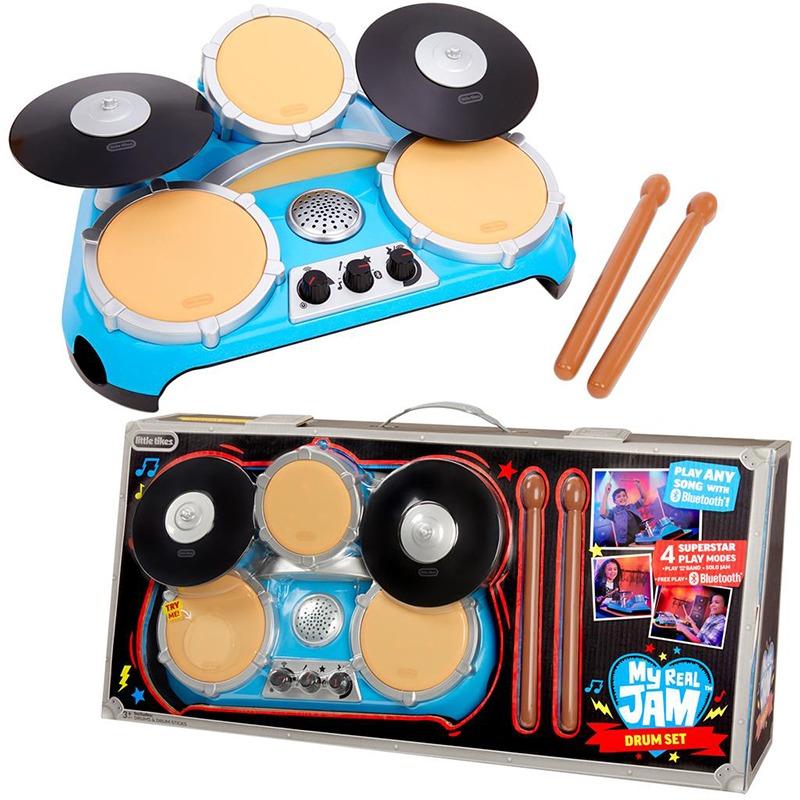 Little Tikes My Real Jam Drums Set