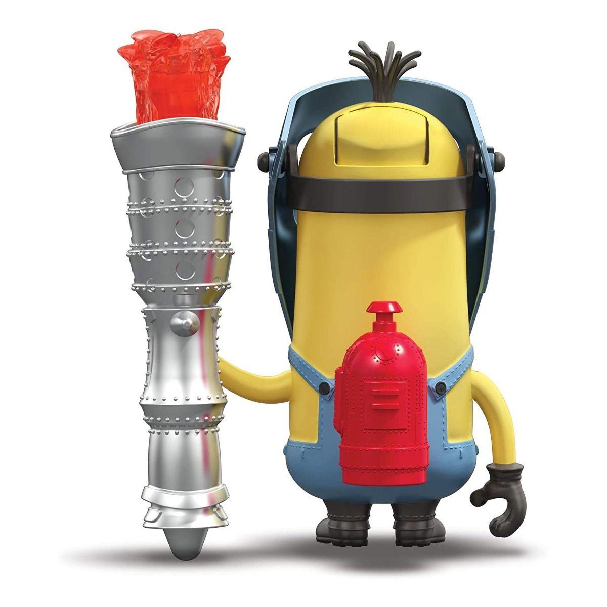 Minions Rise Of Gru Kevin Flame Figure