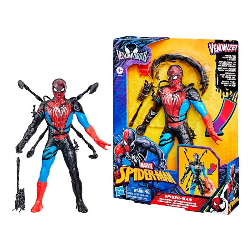 Marvel Spider Man Venomversus Spider Man Liquid Shifter