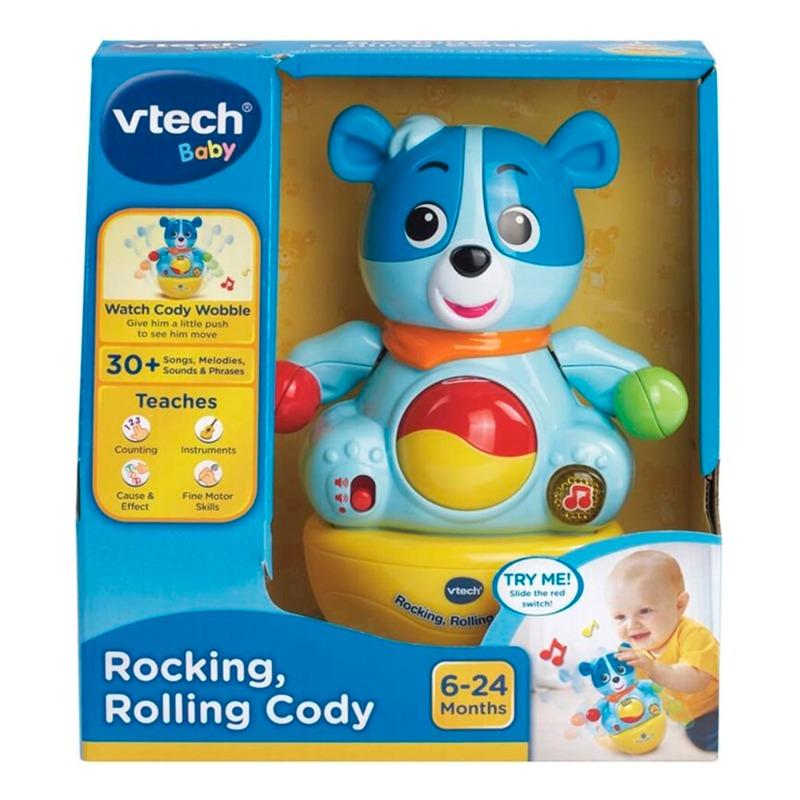 Vtech Rocking And Rolling Cody