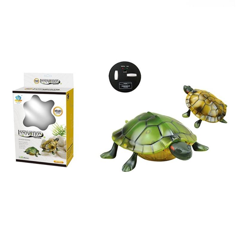 Remote Control Fake Prank Infrared Turtle