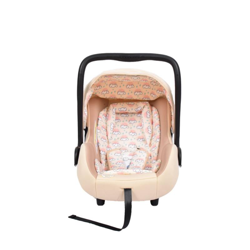 Amla Care - Baby Car Seat with Carrier - Cream