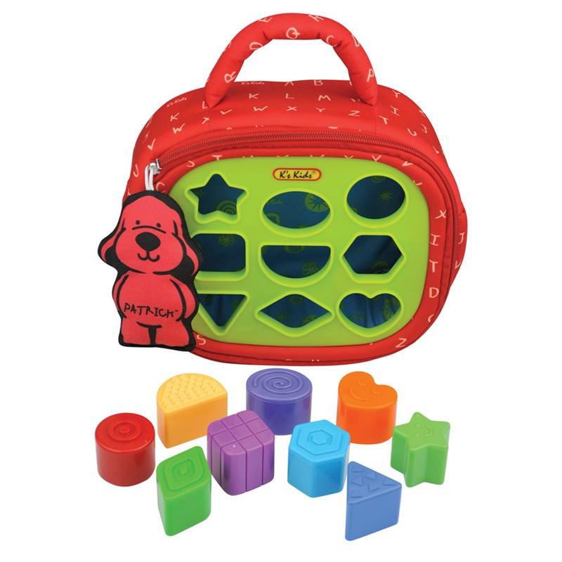 Ks Kids - Patrick Shapes-a-Boo
